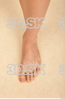 Foot texture of Bystrik 0003